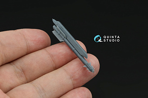 R-73 Air-to-Air Missiles with Launchers, 6 pcs (for all kits)
