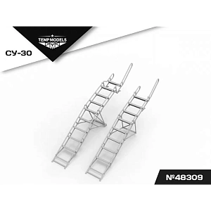 Additions (3D resin printing) 1/48 STEPLADDER FOR SU-30 (Temp Models)