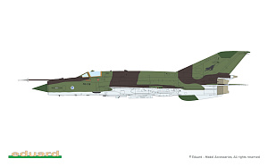 Model kit 1/72 Mikoyan MiG-21bis ProfiPACK (Eduard kits)