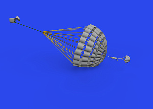 Additions (3D resin printing) 1/48 McDonnell F-4E Phantom parachute (3D-Printed)