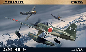 Model kit 1/48 Mitsubishi A6M2-N Rufe ProfiPACK edition kit (Eduard kits)