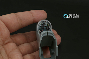 Yak-38 3D-Printed & coloured Interior on decal paper (HobbyBoss)