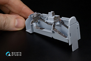 Javelin FAW.9 3D-Printed & coloured Interior on decal paper (Airfix)