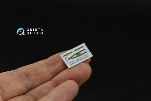 British Fighter Seatbelts, Pre-war - mid WWII (for 2 seats) (All kits)