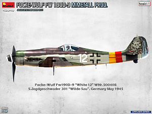 Model kit 1/48 Focke-Wulf Fw-190D-9 Mimetall Prod. (MiniArt)