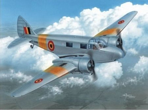 Model kit 1/48 Airspeed Oxford Mk.I/II Foreign Service (Special Hobby)