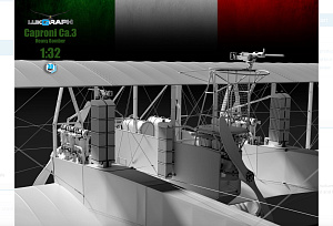 Model kit 1/48 Caproni Ca.3 (Lukgraph)