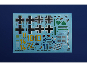 Model kit 1/48 Messerschmitt Bf-109F-4 ProfiPACK edition (Eduard kits)