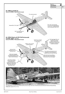 Aircraft books AA-17 The Henschel Hs-129 (Valiant Wings Publishing)