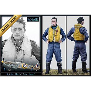 Model kit 1/32 Supermarine Spitfire Mk.Ia "Brian Lane" (Kotare)