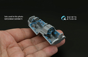 Su-30SM  luminous displays for QD/QDS-48667 sets (Zvezda)