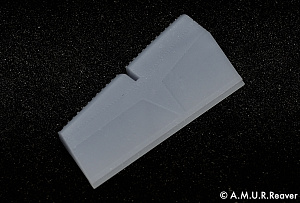 Additions (3D resin printing) 1/48 Ailerons for the MiG-29 9-13 (A.M.U.R.Reaver)