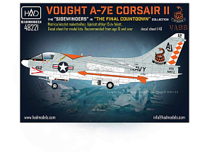 Decal 1/48 A-7E Corsair VA-86 'Sidewinders' (HAD)