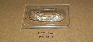 Vacu Canopy 1/72 Ki-44 (SWORD) (Rob Taurus)