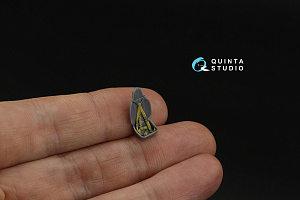 WWII Red Army AF Seatbelts Type 2 (for 2 seats) (All kits)