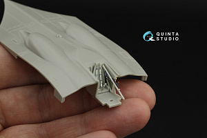 Horten Ho 229 3D-Printed & coloured Interior on decal paper (Academy)