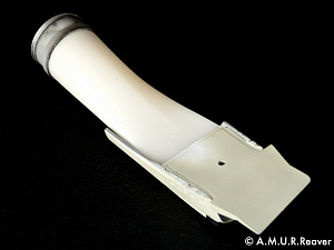 Additions (3D resin printing) 1/48 Air intake channels for deck-based F-4J/S Phantom II models (A.M.U.R.Reaver) 