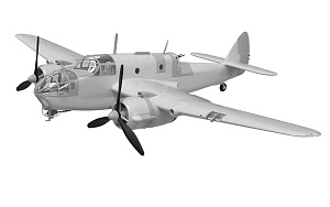 Model kit 1/72 Bristol Beaufort Mk.IA(Airfix)