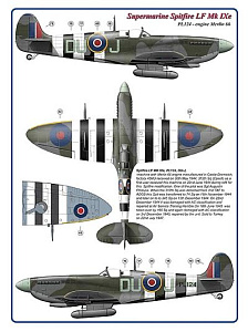 Decal 1/72 312 th Squadron RAF, Part II / 2 decal version (AML)