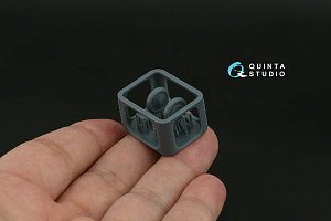 I-16 Wheels (late type) (for all kits)