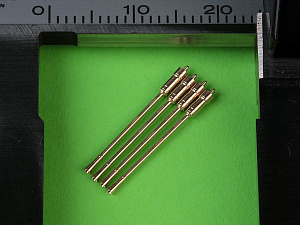 Military vehicle detailing sets (brass) 1/72 German 2cm L/65 Flak 38 and Flakvierling 38 gun barrels (4pcs)