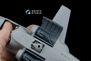 Ka-52/Ка-52М Engine with bay and cover, starboard (Zvezda/Quinta)