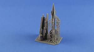 Additions (3D resin printing) 1/32 Rocket AGM-12B + lau34a - 2 pcs. set (KepModels)