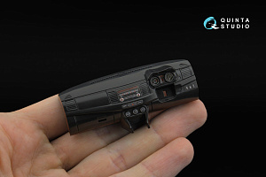 Mitsubishi Lancer Evolution X 3D-Printed & coloured Interior on decal paper (Aoshima)