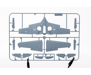 Model kit 1/48 Curtiss P-40K Warhawk DUAL COMBO (Eduard kits)
