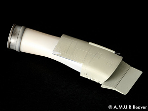 Additions (3D resin printing) 1/48 Air intake channels for deck-based F-4J/S Phantom II models (A.M.U.R.Reaver) 