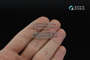 Dodge WC-52 front grille (Zvezda)