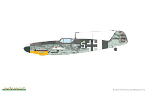 Model kit 1/72 Messerschmitt Bf-109G-2 The ProfiPACK edition (Eduard kits)