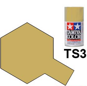 Spray paint TS-3 Dark Yellow (Tamiya) (100ml)