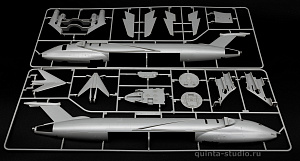 Model kit 1/72 Handley-Page Victor K.2 (Airfix)
