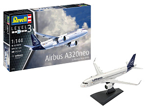 Model kit 1/144 Airbus A320 Neo (Revell)
