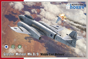 Model kit 1/72  Gloster Meteor F.8/Mk.9 IAF (Special Hobby)