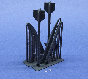 Additions (3D resin printing) 1/32 AIM-9B missile 4 pcs. set. (KepModels)