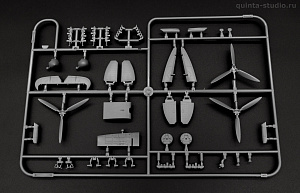 Model kit 1/48 BATTLE of BRITAIN Supermarine SPITFIRE Mk.Ia (Eduard kits)
