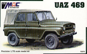 Model kit 1/72 Soviet UAZ-469 (MAC Distribution)