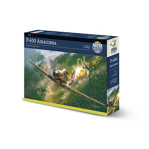 Model kit 1/48 Bell P-400 Airacobra (Arma Hobby)