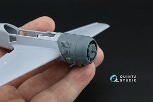 Su-31 Engine With Closed Cowls (Quinta Models)