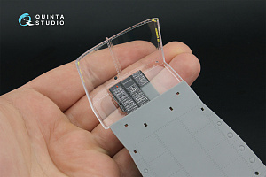 UH-1Y 3D-Printed & coloured Interior on decal paper (Trumpeter) (Small version)