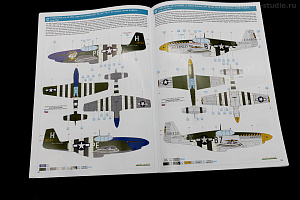 Model kit 1/32 North-American P-51B Mustang (HYBRID Edition) (Eduard kits)