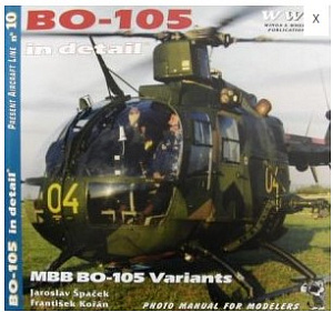 Aircraft books Bo-105 (WWP Publications)