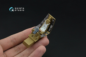  Ka-50 (black panels) 3D-Printed & coloured Interior on decal paper (Italeri) (with 3D-printed resin parts)