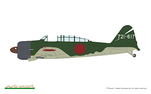 Model kit 1/48 Mitsubishi A6M2-K (Weekend edition) (Eduard kits)