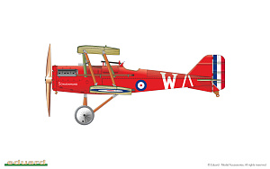 Model kit 1/48 Royal Aircraft Factory S.E.5a Wolseley "Profipack Edition" (Eduard kits)