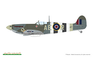 Model kit 1/72 Supermarine Spitfire Mk.Vb (Profipack edition)  (Eduard kits)