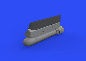 Additions (3D resin printing) 1/48  AN/AAQ-13 LANTIRN pod 