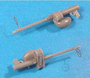 Additions (3D resin printing) 1/48 MG-15 Machine Guns (Vector) 